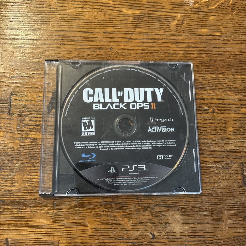 Call of Duty Black Ops 2 ps3 Disc Only Tested Working PlayStation 3